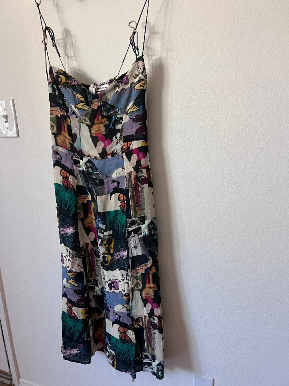 Reformation Dress - Midi-length Juliette Dress - Size 10 - Picture 4 of 8